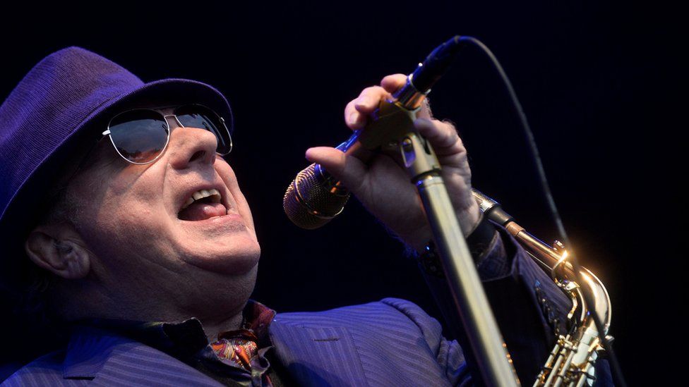 Van Morrison older